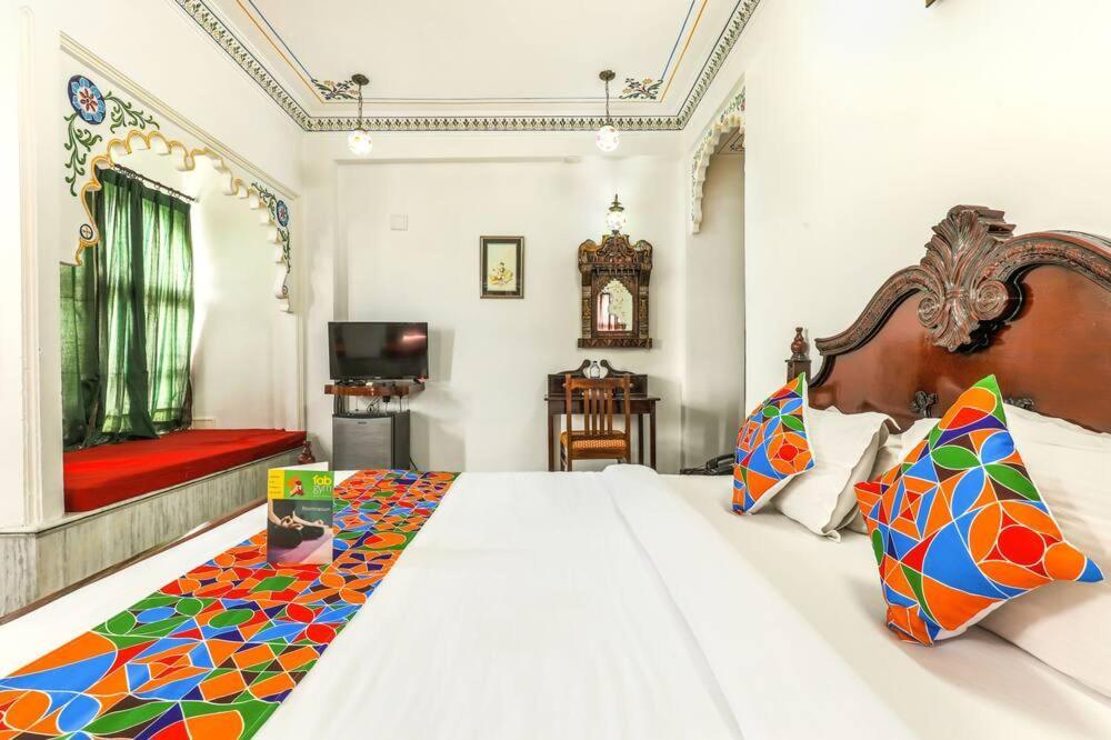 Hotel Pichola Haveli Udaipur Buitenkant foto