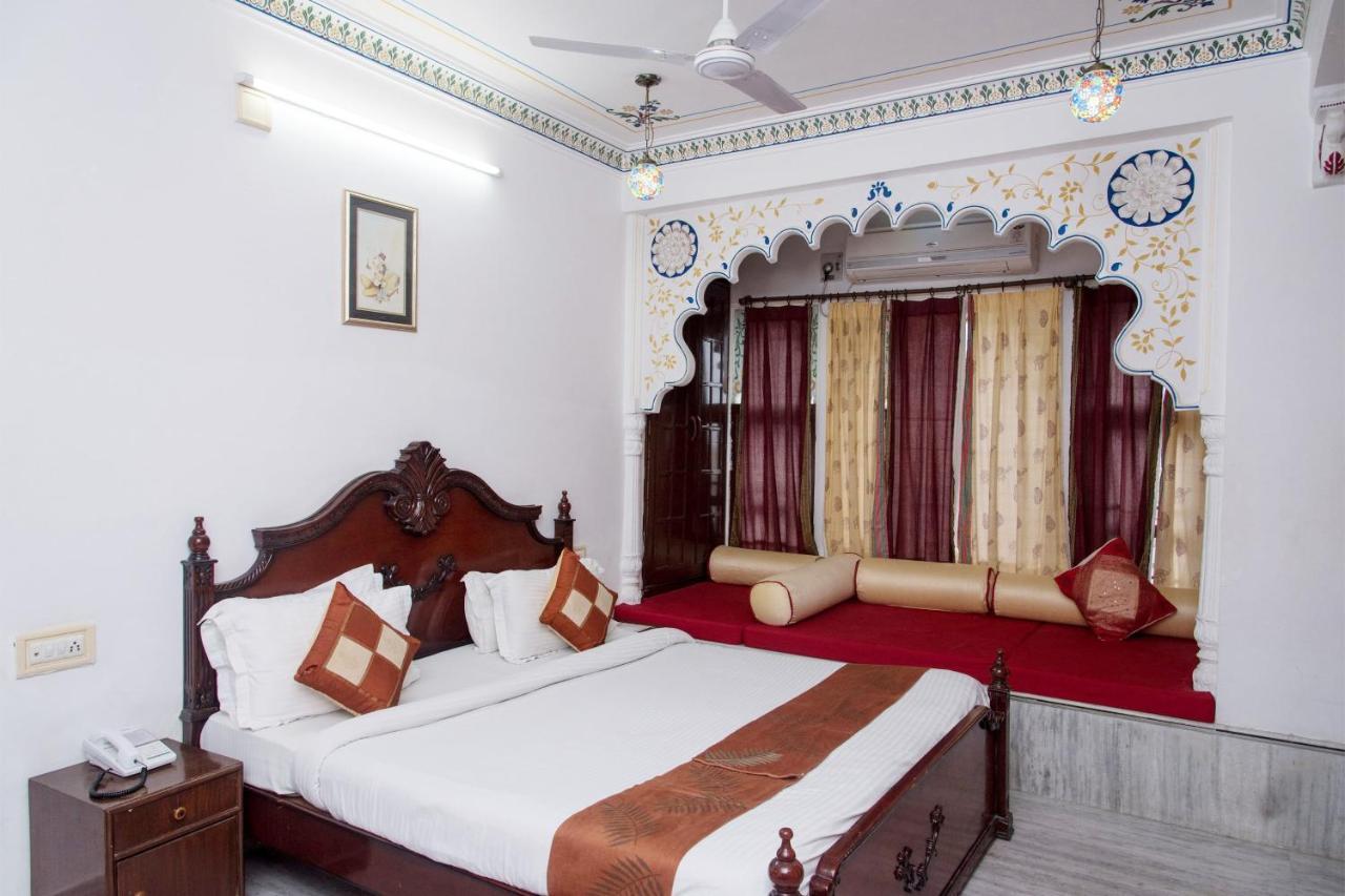 Hotel Pichola Haveli Udaipur Buitenkant foto