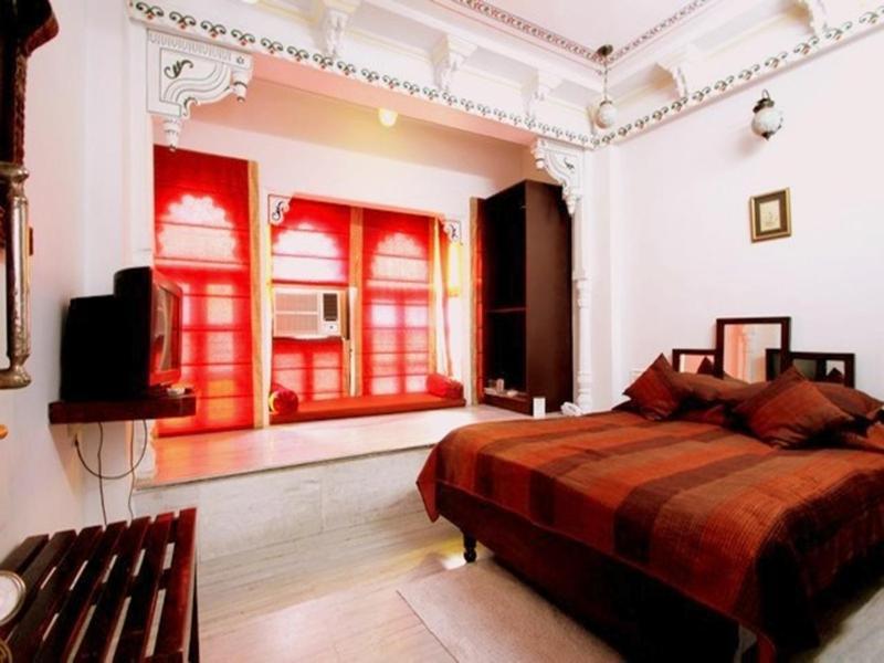 Hotel Pichola Haveli Udaipur Buitenkant foto