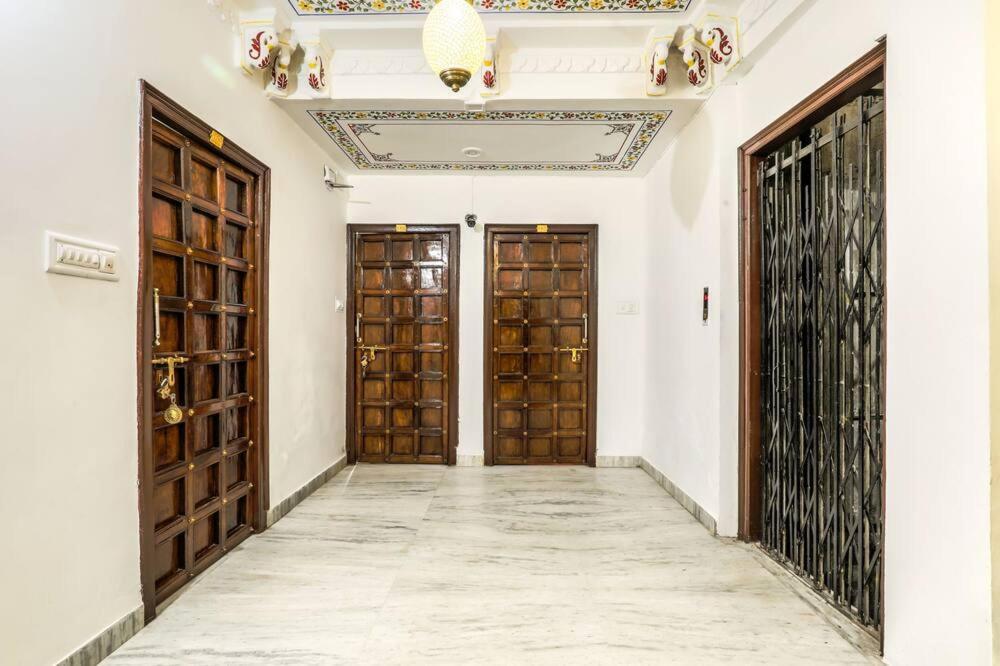 Hotel Pichola Haveli Udaipur Buitenkant foto