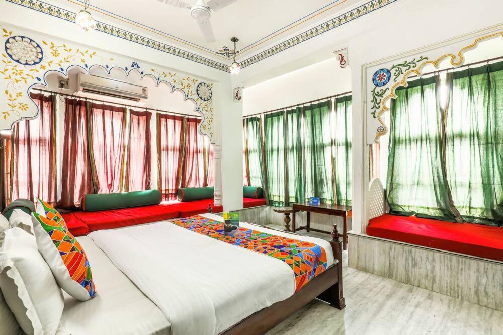 Hotel Pichola Haveli Udaipur Buitenkant foto