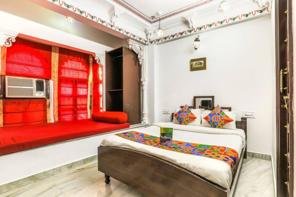 Hotel Pichola Haveli Udaipur Buitenkant foto