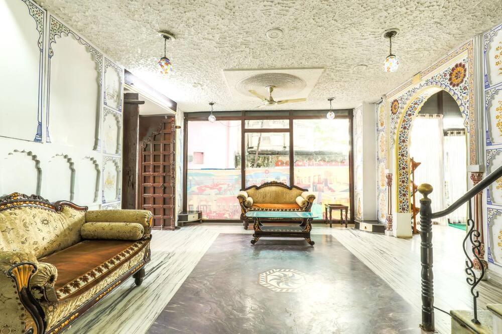 Hotel Pichola Haveli Udaipur Buitenkant foto
